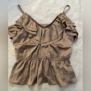 New S Tan Express blouse